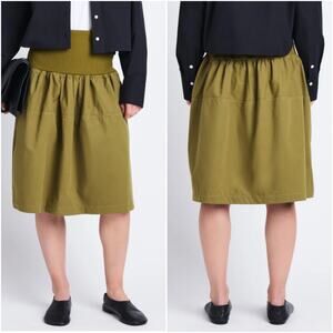 NWT Proenza Schouler Label Armina Skirt in Peached Poplin